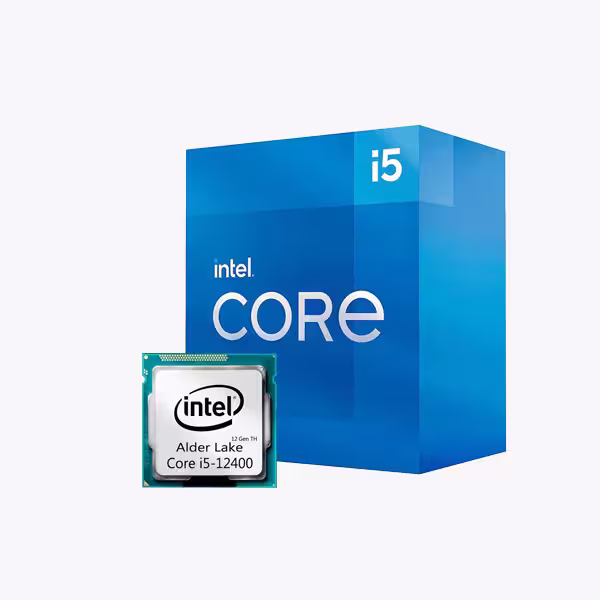 پردازنده مرکزی اینتل سری Alder Lake مدل Core i5-12400